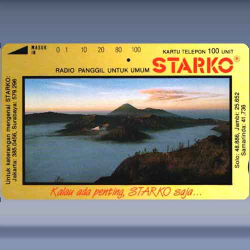 STARKO: Mountain Bromo